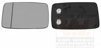 VAN WEZEL 5880835 -  Зеркальное стекло, наружное зеркало